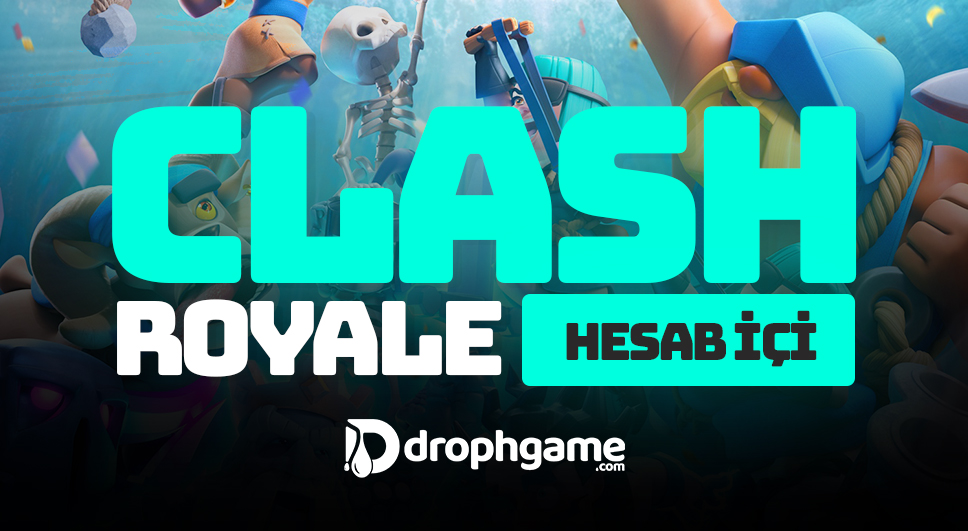 Clash Royale Hesab içi