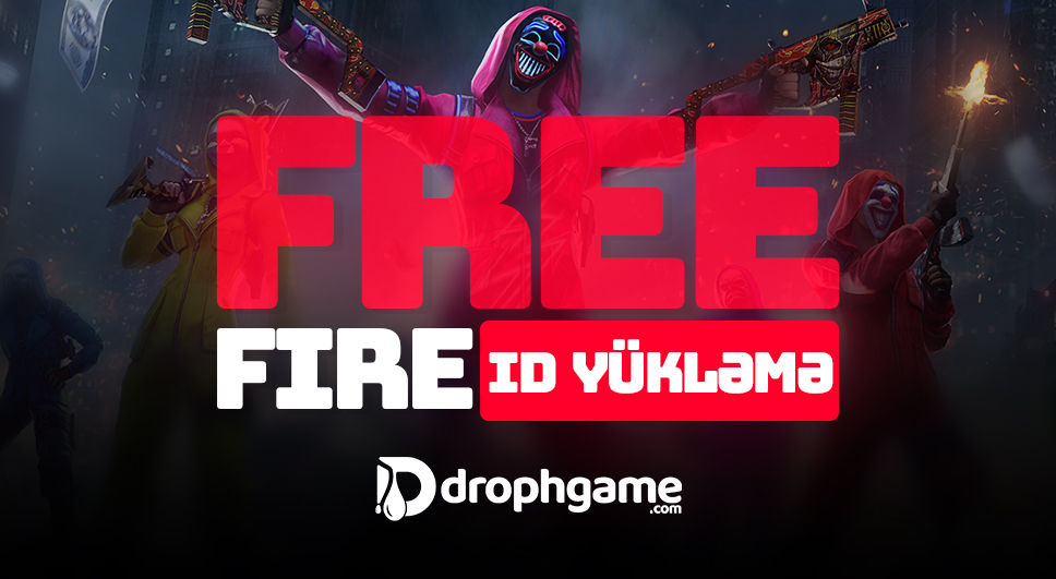 Free Fire ID (Azərbaycan və Rusiya üçün) 