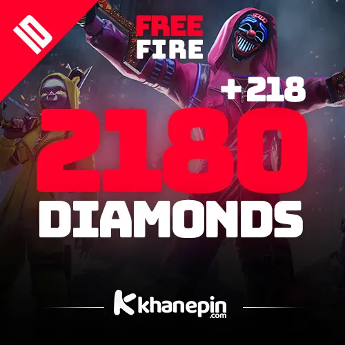 Free Fire 2398 Almaz
