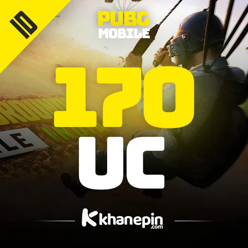 Pubg Mobile 170 UC