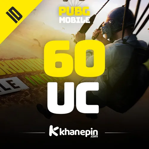 PUBG Mobile 60 UC Global