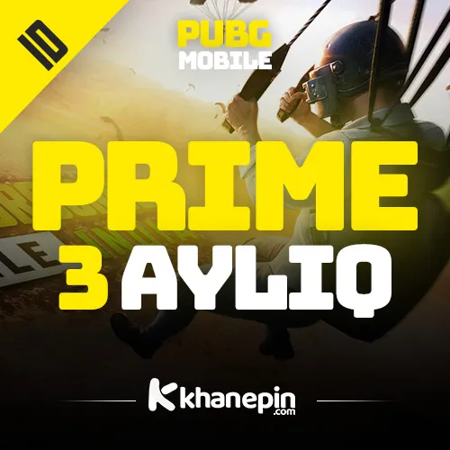 Pubg Mobile Prime 3 Aylıq