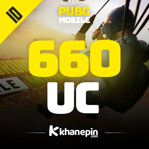 PUBG Mobile 660 UC Global