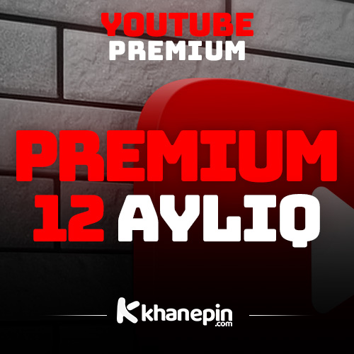 YouTube Premium 12 Aylıq