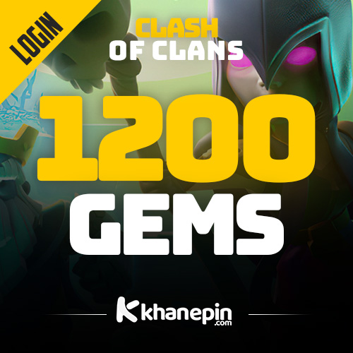 Clash of Clans 1200 Gems