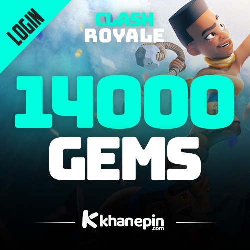 Clash Royale 14000 Gems