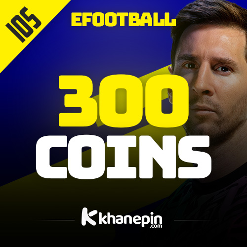Efootball - 300 Coins (ios)
