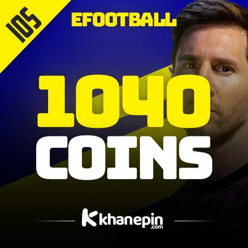 Efootball - 1040 Coins (ios)