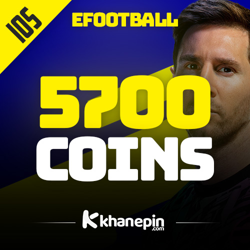 Efootball - 5700 Coins (ios)
