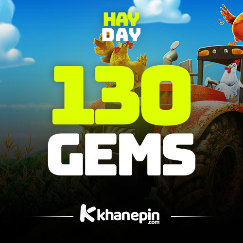 Hay Day 130 Gems