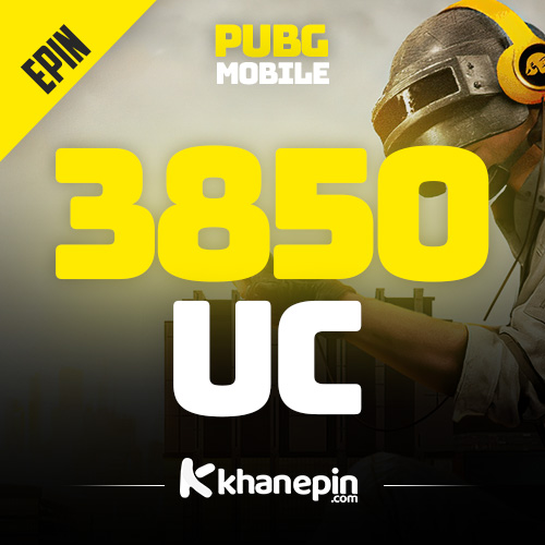 PUBG Mobile 3850 UC E-pin