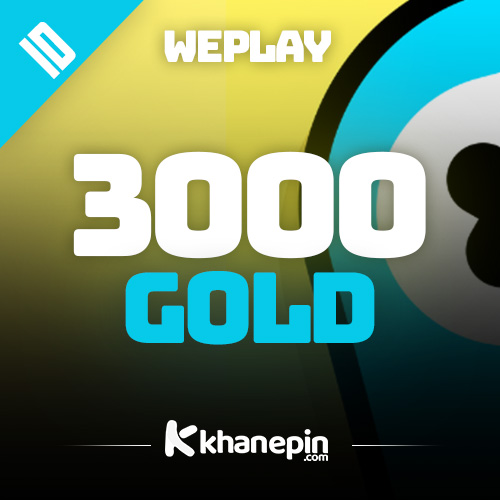 WePlay 3000 Gold