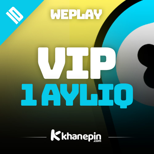 Vip 1 Aylıq