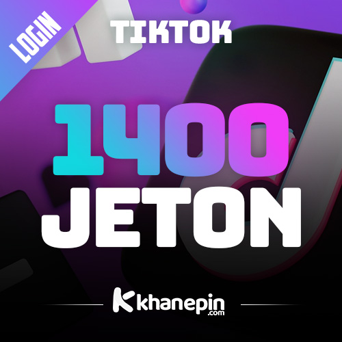TikTok 1400 Jeton