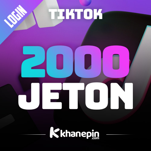 TikTok 2000 Jeton