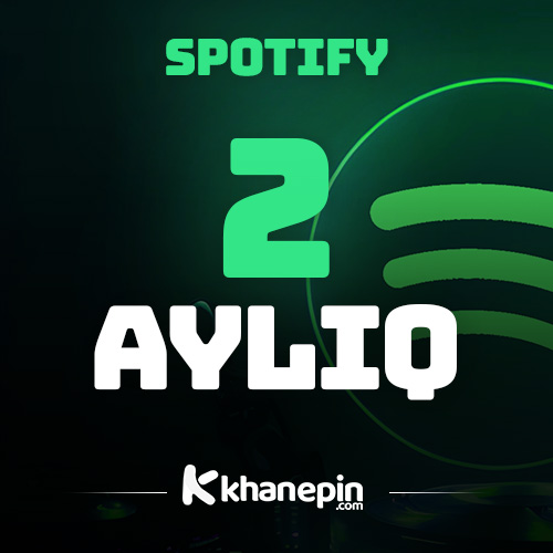 Spotify 2 Aylıq