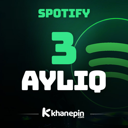 Spotify 3 Aylıq