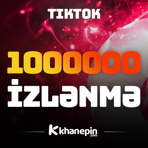 TikTok 100000 izlənmə