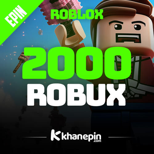 ROBLOX 2000 Robux Epin