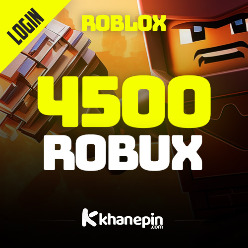 Roblox 4500 Robux
