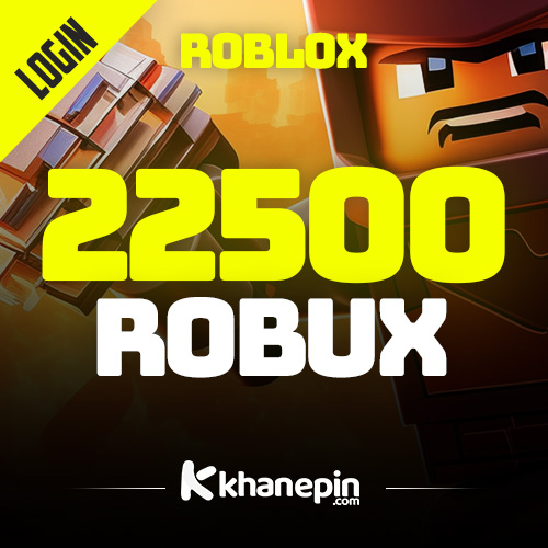 Roblox 22500 Robux