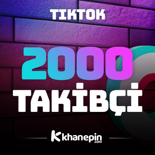 TikTok 2000 Takibçi