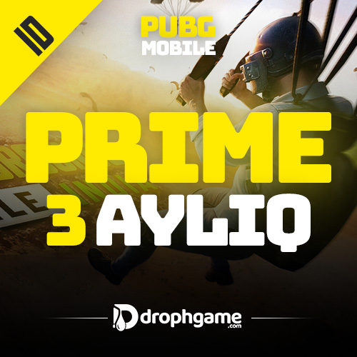Pubg Mobile Prime Plus 3 Aylıq