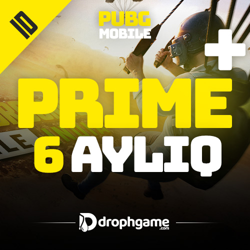 Pubg Mobile Prime Plus 6 Aylıq