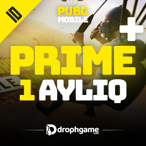 PUBG Mobile Prime Plus 1 Aylıq