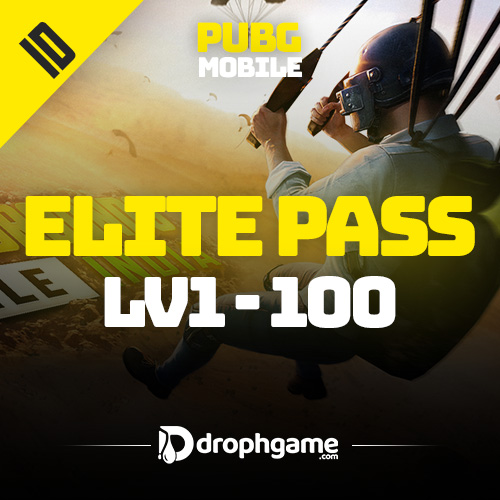 PUBG Mobile Elite Pass LV1-100