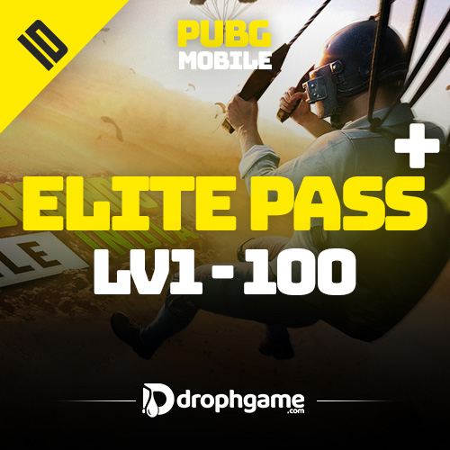PUBG Mobile Elite Pass Plus LV1-100